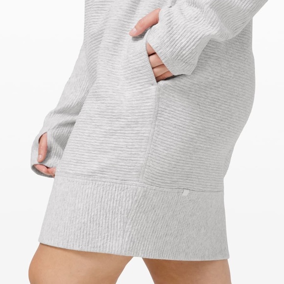 Lululemon “Call For Cozy” Sweater Dress - Picture 3 of 6